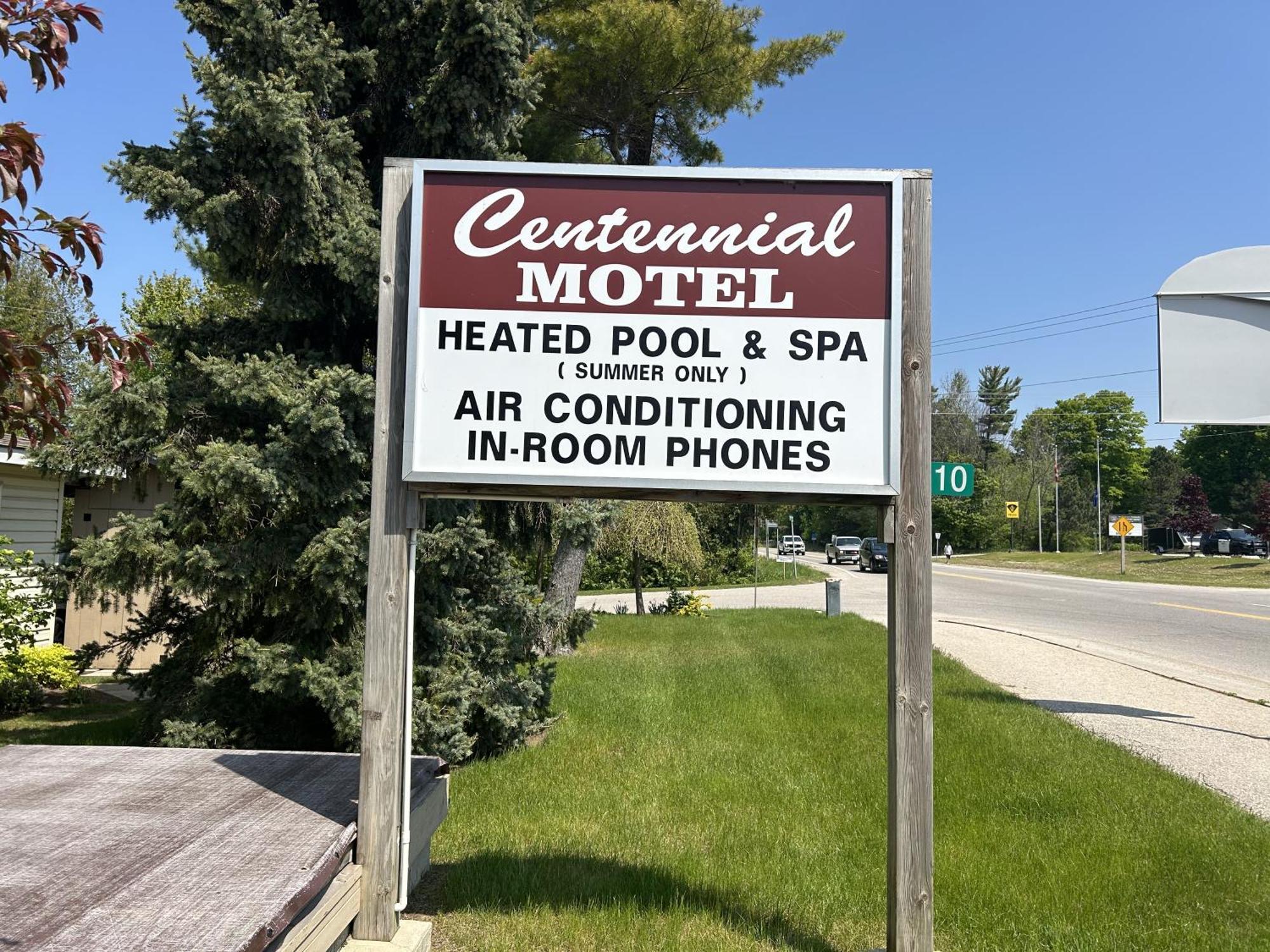 Centennial Motel Собл-Біч Екстер'єр фото